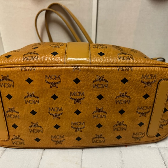 MCM authentic tote bought at Nordstrom NWOT - Picture 5 of 6